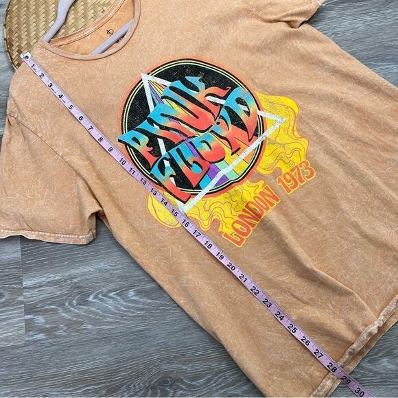 Pink Floyd London 1973 tour‎ graphic tshirt - Picture 6 of 7